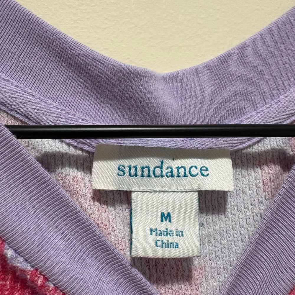 Sundance Floral Waffle Knit Top - Picture 5 of 7